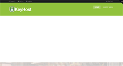 Desktop Screenshot of keyhost.net
